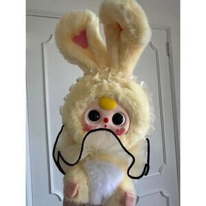 Baby Three Lily Rabbit Town - Yellow Bunny New